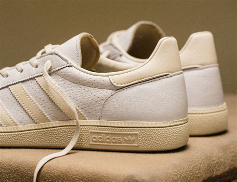 adidas handball spezial cloud white/gum|adidas white handball shoes.